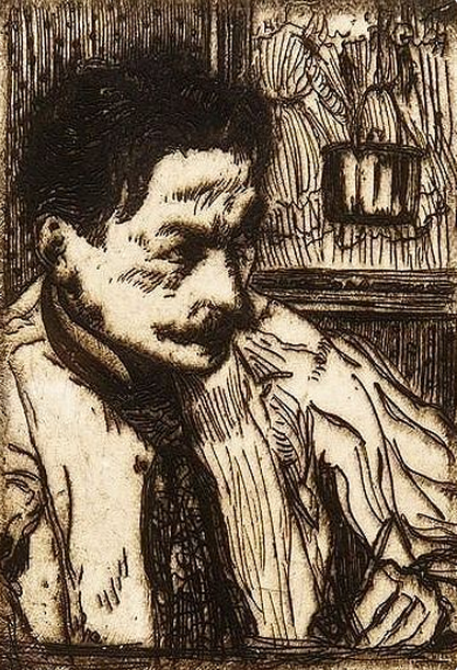 Self portrait 1899
