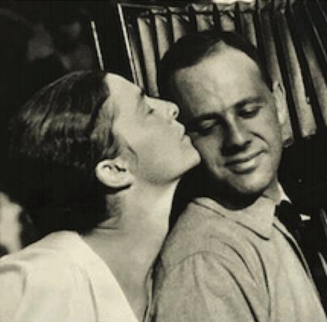 Georgia O’Keeffe & Alfred Stieglitz