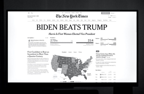 Biden beats Trump