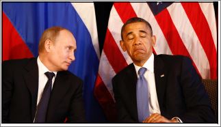 Putin and Obama