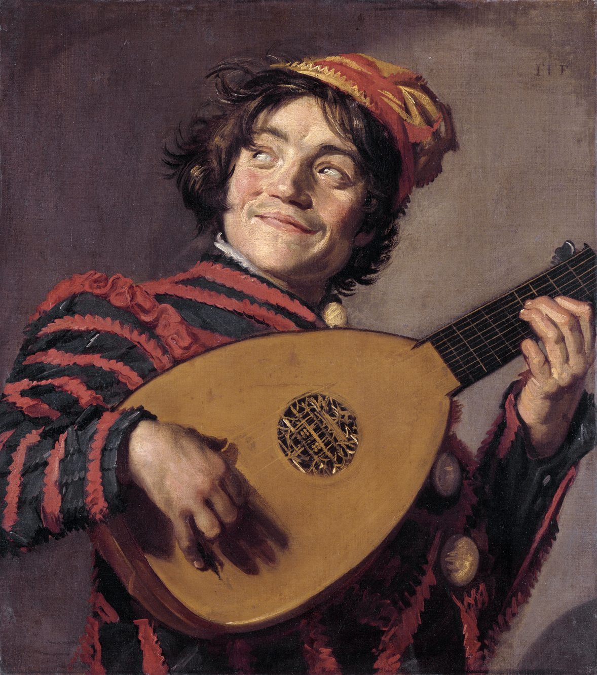 Frans Hals Lute player