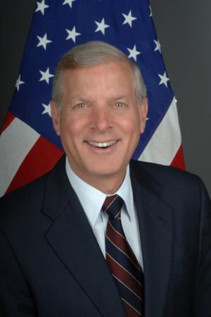 Former U.S. Ambassador, Christopher W. Murray